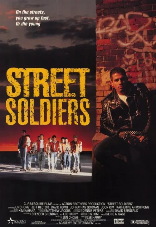 Plakat: Street Soldiers