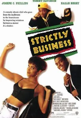 Plakat: Strictly Business
