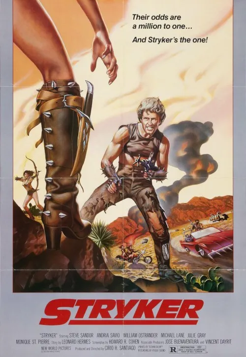 Plakat: Stryker