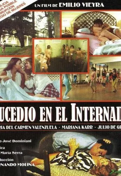 Plakat: Sucedió en el internado