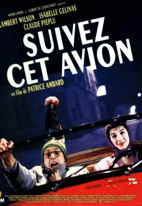 Plakat: Suivez cet avion
