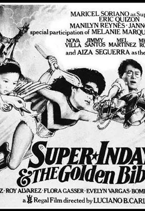Plakat: Super Inday and the Golden Bibe