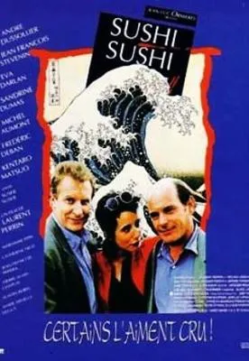 Plakat: Sushi Sushi