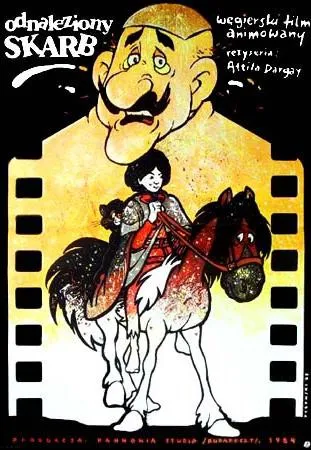 Plakat: Odnaleziony skarb
