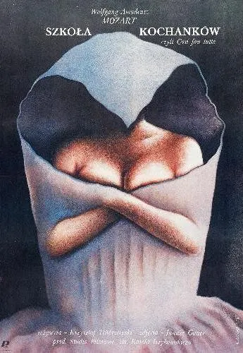 Plakat: Szkoła kochanków, czyli cosi fan tutte