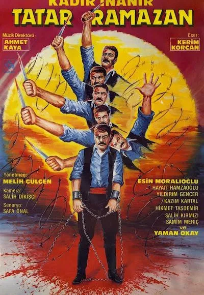 Plakat: Tatar Ramazan