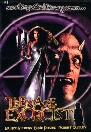 Plakat: Teenage Exorcist