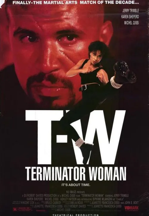 Plakat: Terminator Woman