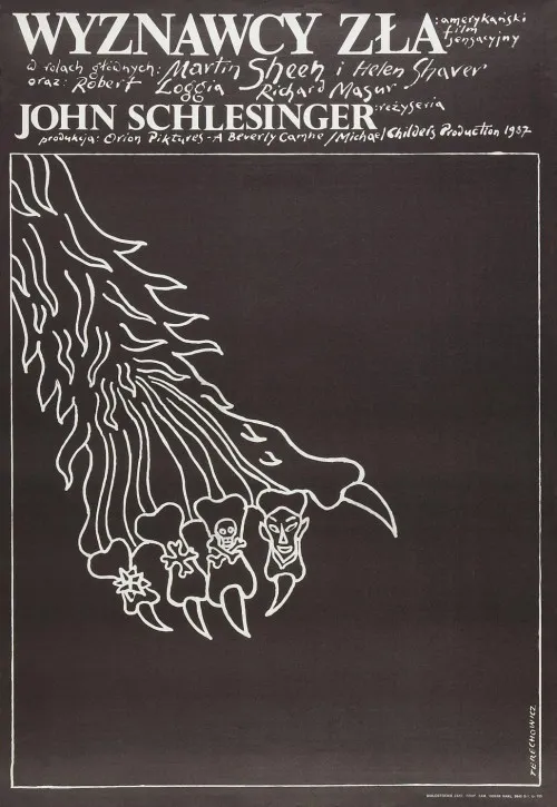 Plakat: Wyznawcy zła