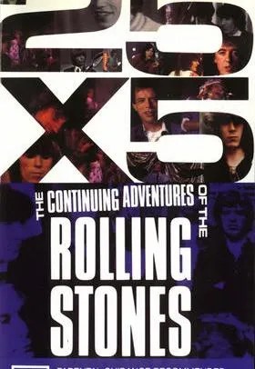 Plakat: The Continuing Adventures of the Rolling Stones