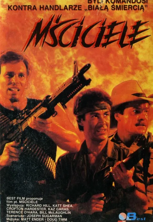 Plakat: Mściciele