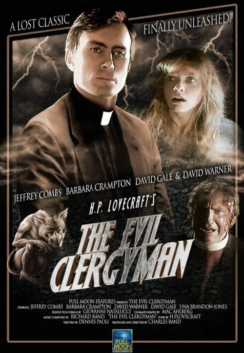 Plakat: The Evil Clergyman