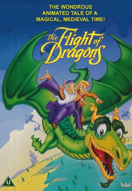 Plakat: The Flight of Dragons