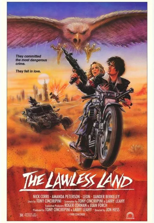 Plakat: The Lawless Land