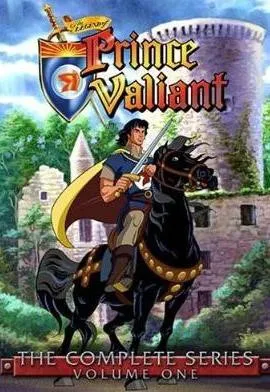 Plakat: The Legend of Prince Valiant