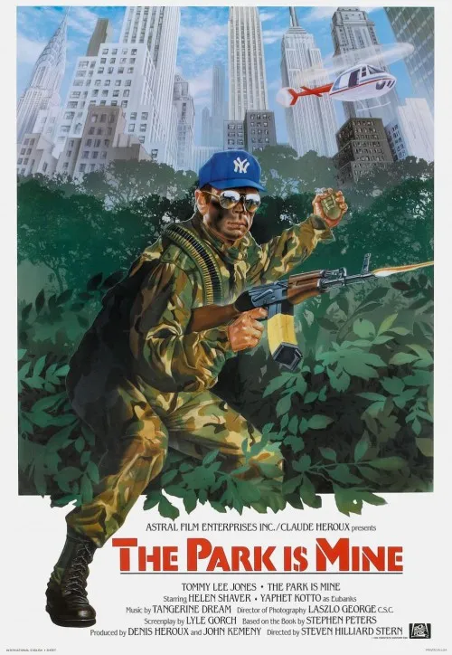 Plakat: The Park Is Mine