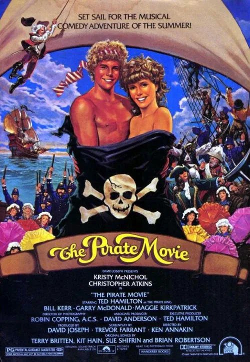 Plakat: Film o piratach