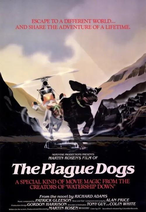 Plakat: The Plague Dogs