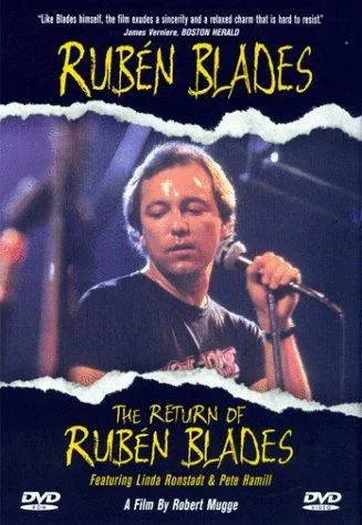 Plakat: The Return of Ruben Blades