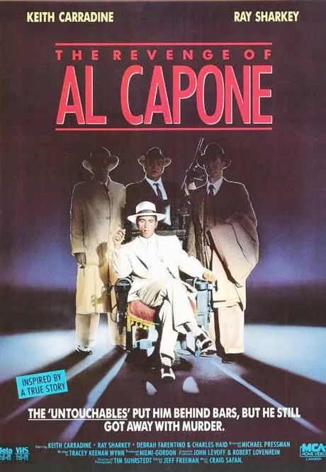 Plakat: The Revenge of Al Capone