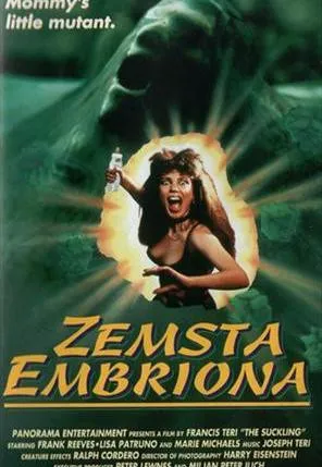 Plakat: Zemsta embriona