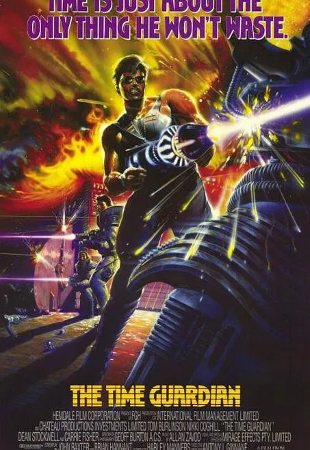 Plakat: The Time Guardian