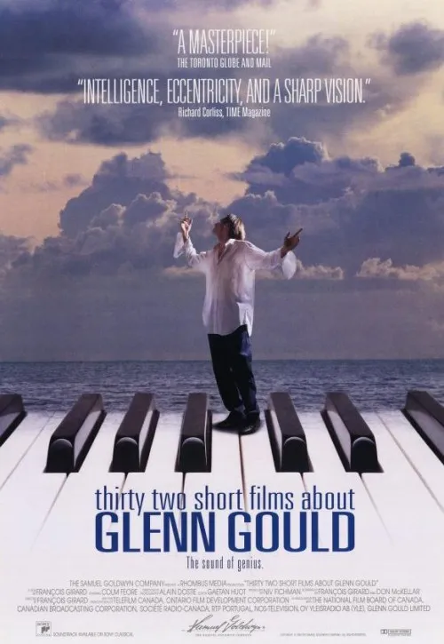 Plakat: Thirty Two Short Films About Glenn Gould