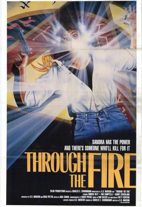Plakat: Through the Fire