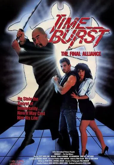 Plakat: Time Burst: The Final Alliance