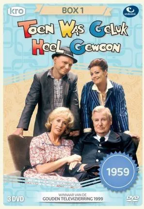 Plakat: Toen was geluk heel gewoon