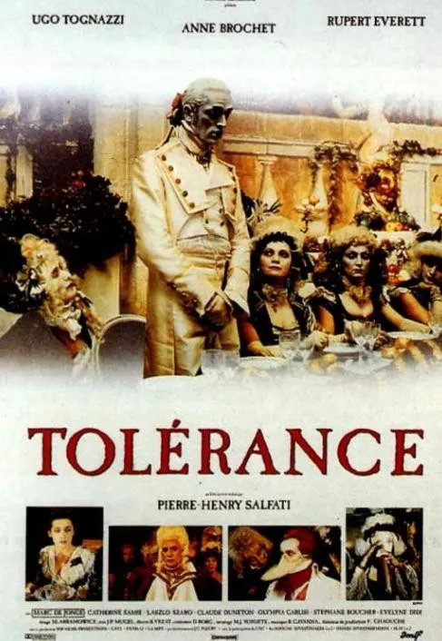 Plakat: Tolerancja