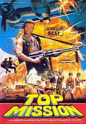 Plakat: Top Mission