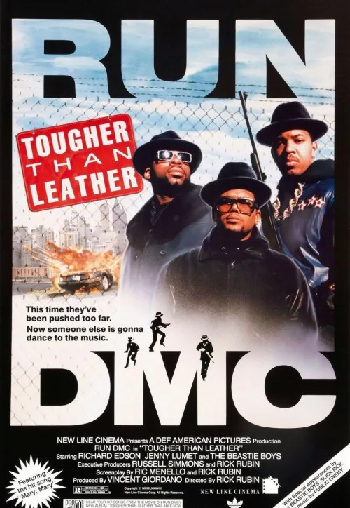 Plakat: Tougher Than Leather
