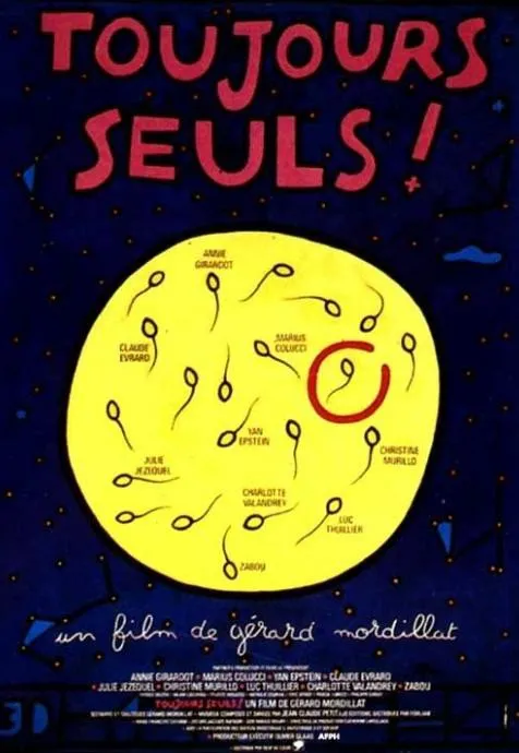 Plakat: Toujours seuls