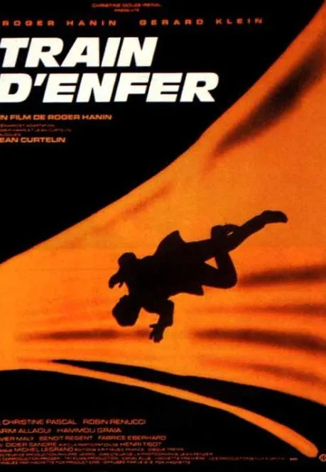 Plakat: Train d'enfer
