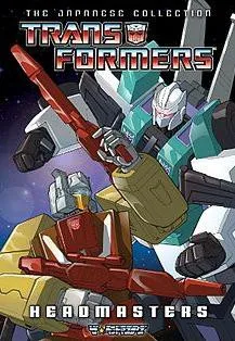 Plakat: Transformers: The Headmasters