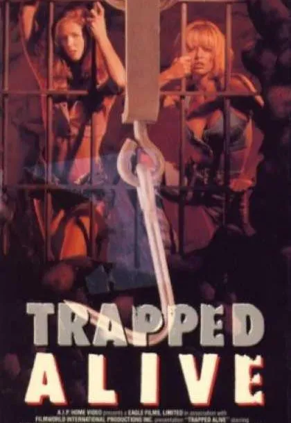 Plakat: Trapped Alive