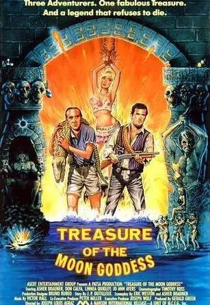 Plakat: Treasure of the Moon Goddess