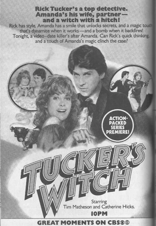 Plakat: Tucker's Witch
