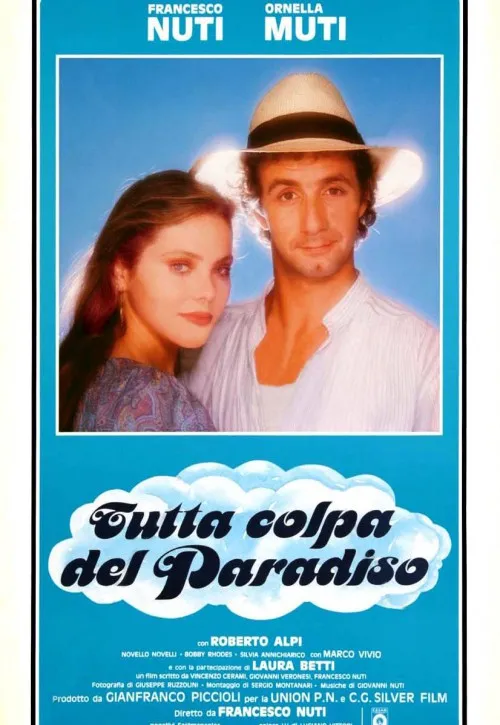Plakat: Tutta colpa del paradiso