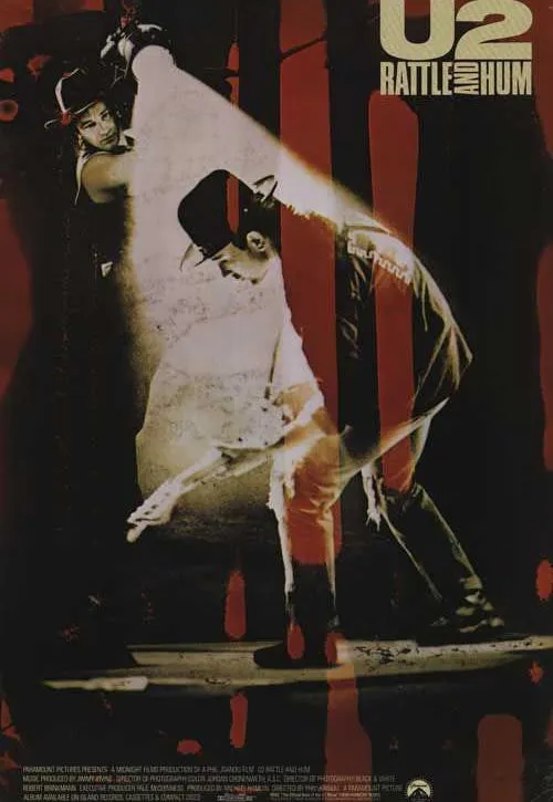 Plakat: U2: Rattle and Hum