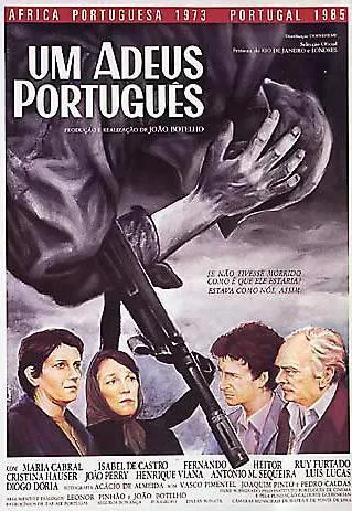 Plakat: Um Adeus Português