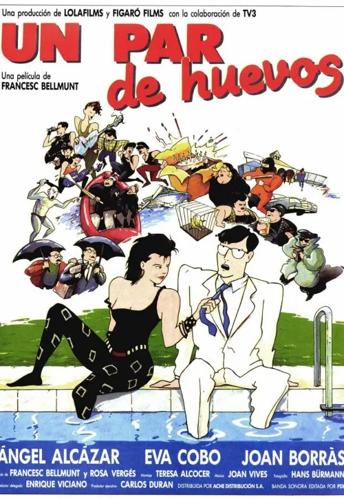 Plakat: Un parell d'ous