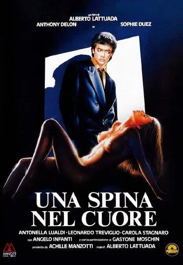 Plakat: Una spina nel cuore