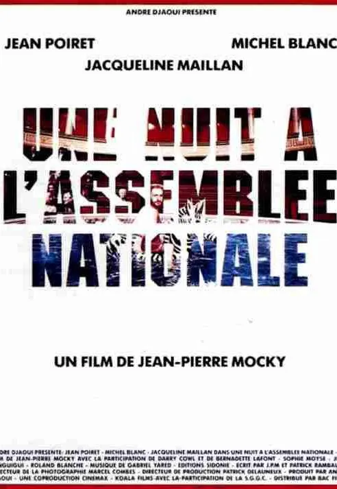 Plakat: Une nuit à l'Assemblée Nationale