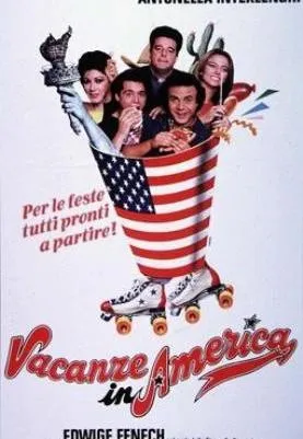 Plakat: Vacanze in America