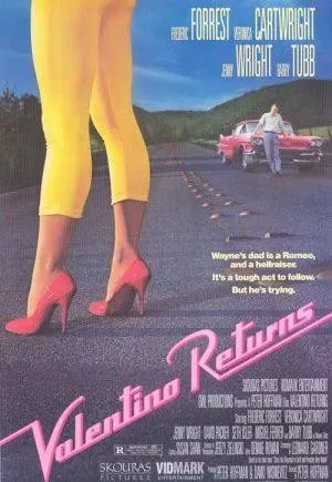Plakat: Valentino Returns