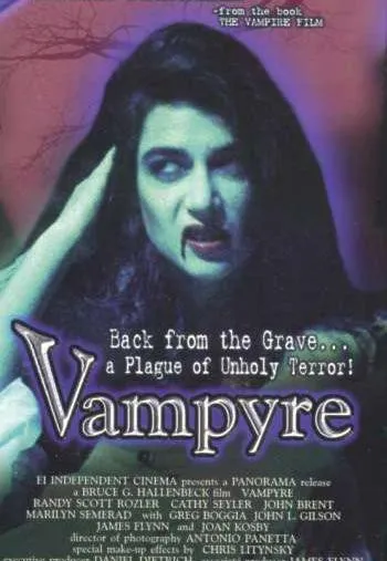 Plakat: Vampyre
