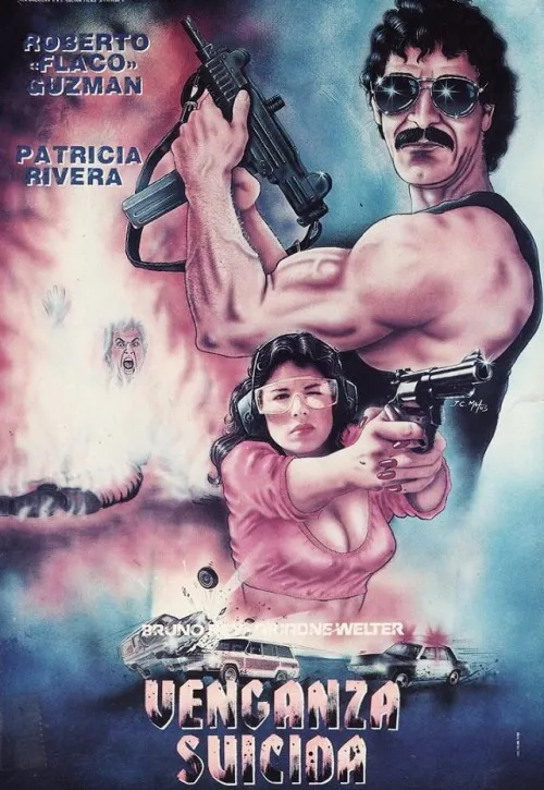 Plakat: Venganza suicida