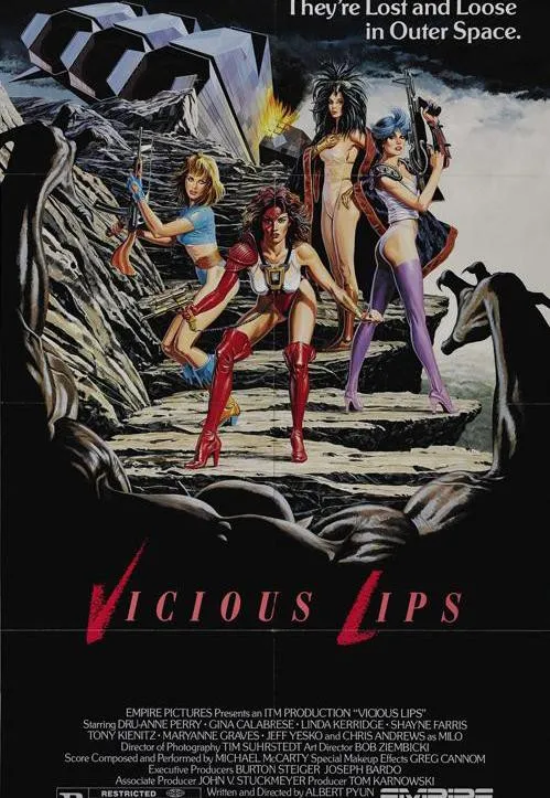 Plakat: Vicious Lips
